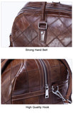 Doctors Bag Genuine Leather Hand Luggage for Men