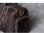 Designer Doctors Bag Business Travel Bag Genuine Leather Shoe Duffle Bag