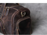 Designer Doctors Bag Business Travel Bag Genuine Leather Shoe Duffle Bag