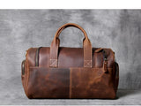 Designer Doctors Bag Business Travel Bag Genuine Leather Shoe Duffle Bag