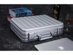 Professional Aluminium Medical Equipment Case Tool Box Metal Briefcase