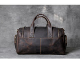 Designer Doctors Bag Business Travel Bag Genuine Leather Shoe Duffle Bag