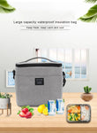 Insulated Cooler Bag Leakproof Portable Cooler Lunch Box