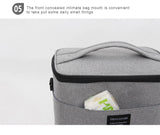 Insulated Cooler Bag Leakproof Portable Cooler Lunch Box