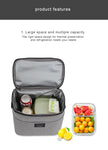 Insulated Cooler Bag Leakproof Portable Cooler Lunch Box