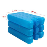 Ice Water Filled Box HDPE 600ml