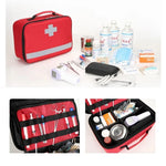 Multifunction Waterproof Home First Aid Kit Bag (Home, Office, Hospital)