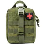 Tactical First Aid Kit Waist Emergency IFAK Bag (Water-resistant)