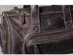 Designer Doctors Bag Business Travel Bag Genuine Leather Shoe Duffle Bag