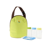 Thermal Insulated Bag, Baby Bottle and Food Warmer & Cooler with Ice Packs