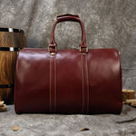 Doctors Bag Business Travel Designer Vintage Duffle Handbag