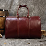 Doctors Bag Business Travel Designer Vintage Duffle Handbag