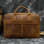 Doctors Bag Genuine Leather Laptop Bag Briefcase