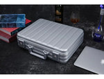 Professional Aluminium Medical Equipment Case Tool Box Metal Briefcase