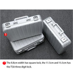 Professional Aluminium Medical Equipment Case Tool Box Metal Briefcase