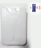 Ice Water Filled Box HDPE 600ml and Ice Packs