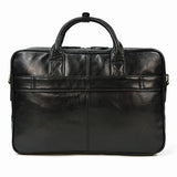 Doctors Bag Genuine Leather Laptop Bag Briefcase