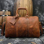 Doctors Bag Business Travel Designer Vintage Duffle Handbag