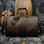 Doctors Bag Business Travel Designer Vintage Duffle Handbag