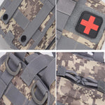 Tactical First Aid Kit Waist Emergency IFAK Bag (Water-resistant)