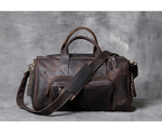 Designer Doctors Bag Business Travel Bag Genuine Leather Shoe Duffle Bag