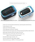 Fingertip Pulse Oximeter with Case