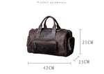 Designer Doctors Bag Business Travel Bag Genuine Leather Shoe Duffle Bag