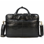 Doctors Bag Genuine Leather Laptop Bag Briefcase