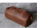 Designer Doctors Bag Business Travel Bag Genuine Leather Shoe Duffle Bag