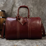 Doctors Bag Business Travel Designer Vintage Duffle Handbag