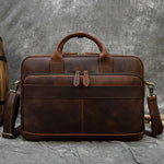 Doctors Bag Genuine Leather Laptop Bag Briefcase