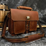 Doctors Bag Genuine Leather Laptop Bag Briefcase