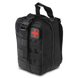 Tactical First Aid Kit Waist Emergency IFAK Bag (Water-resistant)