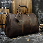 Designer Doctors Bag Business Travel Bag Genuine Leather Shoe Duffle Bag