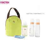 Thermal Insulated Bag, Baby Bottle and Food Warmer & Cooler with Ice Packs