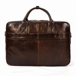 Doctors Bag Genuine Leather Laptop Bag Briefcase