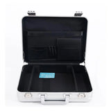 Professional Aluminium Medical Equipment Case Tool Box Metal Briefcase