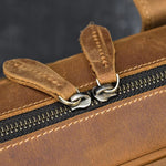 Doctors Bag Genuine Leather Laptop Bag Briefcase