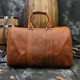 Doctors Bag Business Travel Designer Vintage Duffle Handbag