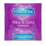 Pasante Ribs & Dots (Intensity) Clinic Pack of 144