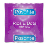 Pasante Ribs & Dots (Intensity) Clinic Pack of 144