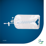 TPN EVA INFUSION BAG, TRANSPARENT, DEHP-FREE 3-PORTS (TWIST-OFF/BIG BORE FLL/INJECTION), 2000ml