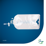 TPN EVA INFUSION BAG, TRANSPARENT, DEHP-FREE 3-PORTS (TWIST-OFF/BIG BORE FLL/INJECTION), 3000ml