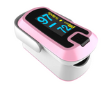 Mibest MD300CN340 OLED Fingertip Pulse Oximeter Pink