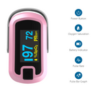 Mibest MD300CN340 OLED Fingertip Pulse Oximeter Pink