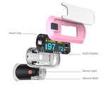 Mibest MD300CN340 OLED Fingertip Pulse Oximeter Pink