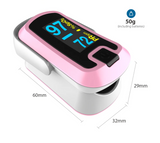 Mibest MD300CN340 OLED Fingertip Pulse Oximeter Pink