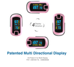 Mibest MD300CN340 OLED Fingertip Pulse Oximeter Pink