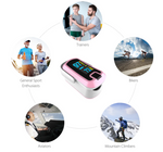 Mibest MD300CN340 OLED Fingertip Pulse Oximeter Pink