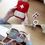 Mini Medicine First Aid Kit Emergency Bag